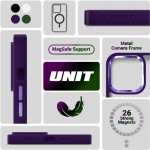 Огляд Чохол до мобільного телефона Armorstandart Unit MagSafe Apple iPhone 11 Purple (ARM68875): характеристики, відгуки, ціни.