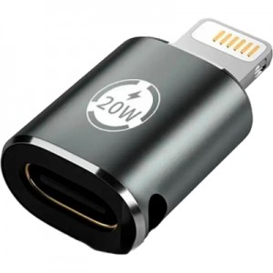 Огляд Перехідник AC-015m USB Type-C-Lightning 20W Black XoKo (XK-AC-015m): характеристики, відгуки, ціни.