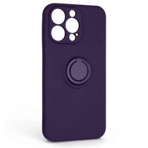 Чохол до мобільного телефона Armorstandart Icon Ring Apple iPhone 13 Pro Dark Purple (ARM68668)