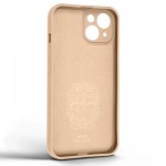 Огляд Чохол до мобільного телефона Armorstandart Icon Ring Apple iPhone 14 Pink Sand (ARM68688): характеристики, відгуки, ціни.