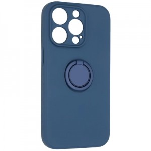 Чохол до мобільного телефона Armorstandart Icon Ring Apple iPhone 14 Pro Blue (ARM68709)