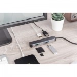 Огляд Концентратор Digitus Travel USB-C 5 Port (DA-70891): характеристики, відгуки, ціни.