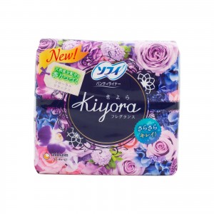 Огляд Щоденні прокладки Sofy Kiyora Relax 72 шт. (4903111322947): характеристики, відгуки, ціни.