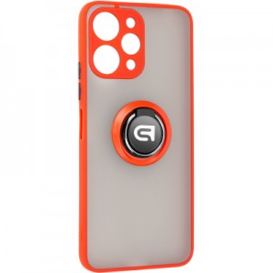 Чохол до мобільного телефона Armorstandart Frosted Matte Ring Xiaomi Redmi 12 4G Red (ARM68905)