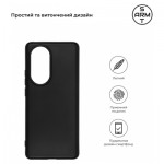 Огляд Чохол до мобільного телефона Armorstandart Matte Slim Fit OPPO Reno10 Black (ARM69908): характеристики, відгуки, ціни.