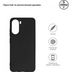 Огляд Чохол до мобільного телефона Armorstandart Matte Slim Fit ZTE Blade V40 Design Black (ARM68825): характеристики, відгуки, ціни.