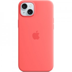 Чохол до мобільного телефона Apple iPhone 15 Plus Silicone Case with MagSafe Guava (MT163ZM/A)