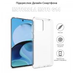 Огляд Чохол до мобільного телефона BeCover Motorola Moto G14 Transparancy (710029): характеристики, відгуки, ціни.
