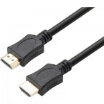 Огляд Кабель мультимедійний HDMI to HDMI 0.5m V1.4 Prologix (PR-HDMI-HDMI-CCS -01-30-05m): характеристики, відгуки, ціни.