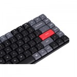 Огляд Клавіатура Keychron K3 PRO 84Key Gateron Blue Low Profile QMK UA White Led Black (K3PA2_KEYCHRON): характеристики, відгуки, ціни.