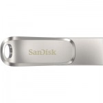 Огляд USB флеш накопичувач SanDisk 128GB Dual Drive Luxe USB 3.1 + Type-C (SDDDC4-128G-G46): характеристики, відгуки, ціни.