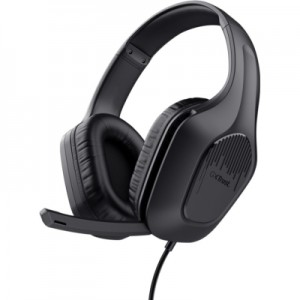 Огляд Навушники Trust GXT 415 Zirox 3.5мм Black (24990): характеристики, відгуки, ціни.