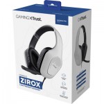 Огляд Навушники Trust GXT 415PS Zirox For Playstation White (24993): характеристики, відгуки, ціни.