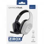 Огляд Навушники Trust GXT 415PS Zirox For Playstation White (24993): характеристики, відгуки, ціни.