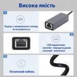 Огляд Перехідник USB 3.0 to RJ45 Gigabit Lan Dynamode (DM-AD-GLAN): характеристики, відгуки, ціни.