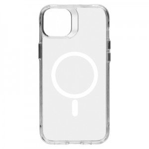 Огляд Чохол до мобільного телефона Armorstandart Clear Magsafe Apple iPhone 15 Plus Tansparent (ARM71053): характеристики, відгуки, ціни.