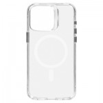 Огляд Чохол до мобільного телефона Armorstandart Clear Magsafe Apple iPhone 15 Pro Max Tansparent (ARM71052): характеристики, відгуки, ціни.
