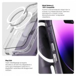 Огляд Чохол до мобільного телефона Armorstandart Clear Magsafe Apple iPhone 15 Pro Max Tansparent (ARM71052): характеристики, відгуки, ціни.