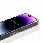 Огляд Чохол до мобільного телефона BeCover Apple iPhone 15 Pro Clear (710080): характеристики, відгуки, ціни.