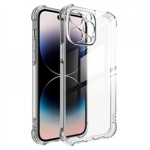 Чохол до мобільного телефона BeCover Apple iPhone 15 Pro Clear (710080)