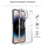 Огляд Чохол до мобільного телефона BeCover Apple iPhone 15 Pro Max Clear (710081): характеристики, відгуки, ціни.