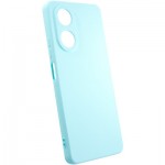 Огляд Чохол до мобільного телефона Dengos Soft Oppo A58 4G (ice blue) (DG-TPU-SOFT-35): характеристики, відгуки, ціни.