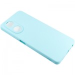 Огляд Чохол до мобільного телефона Dengos Soft Oppo A58 4G (ice blue) (DG-TPU-SOFT-35): характеристики, відгуки, ціни.