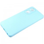 Огляд Чохол до мобільного телефона Dengos Soft Oppo A58 4G (ice blue) (DG-TPU-SOFT-35): характеристики, відгуки, ціни.