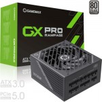 Огляд Блок живлення Gamemax 1050W (GX-1050 PRO BK (ATX3.0 PCIe5.0): характеристики, відгуки, ціни.