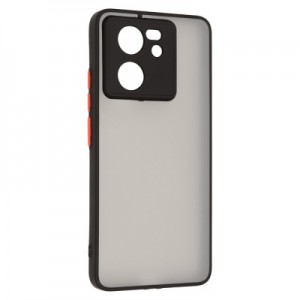 Чохол до мобільного телефона Armorstandart Frosted Matte Xiaomi 13T / 13T Pro Black (ARM69706)