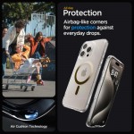 Огляд Чохол до мобільного телефона Spigen Apple iPhone 15 Pro Ultra Hybrid MagFit Gold (ACS06718): характеристики, відгуки, ціни.