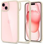 Огляд Чохол до мобільного телефона Spigen Apple iPhone 15 Ultra Hybrid Mute Beige (ACS06800): характеристики, відгуки, ціни.