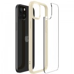 Огляд Чохол до мобільного телефона Spigen Apple iPhone 15 Ultra Hybrid Mute Beige (ACS06800): характеристики, відгуки, ціни.
