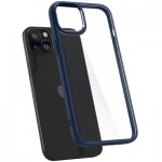Огляд Чохол до мобільного телефона Spigen Apple iPhone 15 Ultra Hybrid Navy Blue (ACS06801): характеристики, відгуки, ціни.