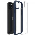 Огляд Чохол до мобільного телефона Spigen Apple iPhone 15 Ultra Hybrid Navy Blue (ACS06801): характеристики, відгуки, ціни.