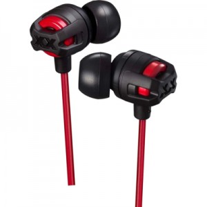 Огляд Навушники JVC HA-FX103M Red (HA-FX103M-R E): характеристики, відгуки, ціни.