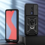 Огляд Чохол до мобільного телефона BeCover Military Nokia C21 Black (709994): характеристики, відгуки, ціни.