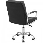 Огляд Офісне крісло Richman Брукс Хром Піастра Чорне (IM0000140): характеристики, відгуки, ціни.