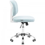 Огляд Офісне крісло Richman Міа Хром M-1 (Tilt Блакитние (ADD0003113): характеристики, відгуки, ціни.