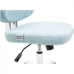 Огляд Офісне крісло Richman Міа Хром M-1 (Tilt Блакитние (ADD0003113): характеристики, відгуки, ціни.