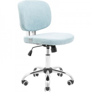 Офісне крісло Richman Міа Хром M-1 (Tilt Блакитние (ADD0003113)
