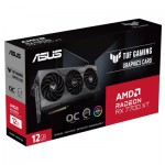 Огляд Відеокарта ASUS Radeon RX 7700 XT 12Gb TUF OC GAMING (TUF-RX7700XT-O12G-GAMING): характеристики, відгуки, ціни.