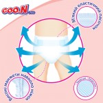 Огляд Підгузки GOO.N Plus для новонароджених до 5 кг розмір NB 76 шт (21000626): характеристики, відгуки, ціни.