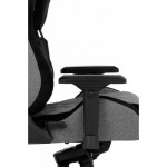 Огляд Крісло ігрове GT Racer X-0724 Fabric Gray/Black Suede: характеристики, відгуки, ціни.
