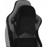 Огляд Крісло ігрове GT Racer X-0724 Fabric Gray/Black Suede: характеристики, відгуки, ціни.
