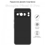 Огляд Чохол до мобільного телефона BeCover Google Pixel 8 Pro Black (710166): характеристики, відгуки, ціни.