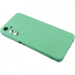 Огляд Чохол до мобільного телефона Dengos Soft Samsung Galaxy A05s (mint) (DG-TPU-SOFT-38): характеристики, відгуки, ціни.