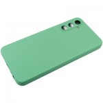 Огляд Чохол до мобільного телефона Dengos Soft Samsung Galaxy A05s (mint) (DG-TPU-SOFT-38): характеристики, відгуки, ціни.