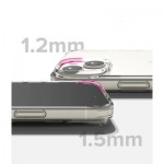 Огляд Чохол до мобільного телефона BeCover Apple iPhone 15 Plus Transparancy (710148): характеристики, відгуки, ціни.