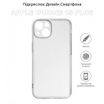 Огляд Чохол до мобільного телефона BeCover Apple iPhone 15 Plus Transparancy (710148): характеристики, відгуки, ціни.